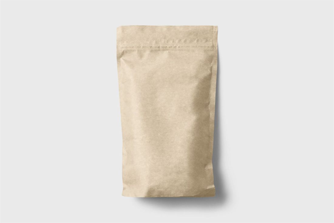 Kraft kağıt laminatlı doypack ambalaj
